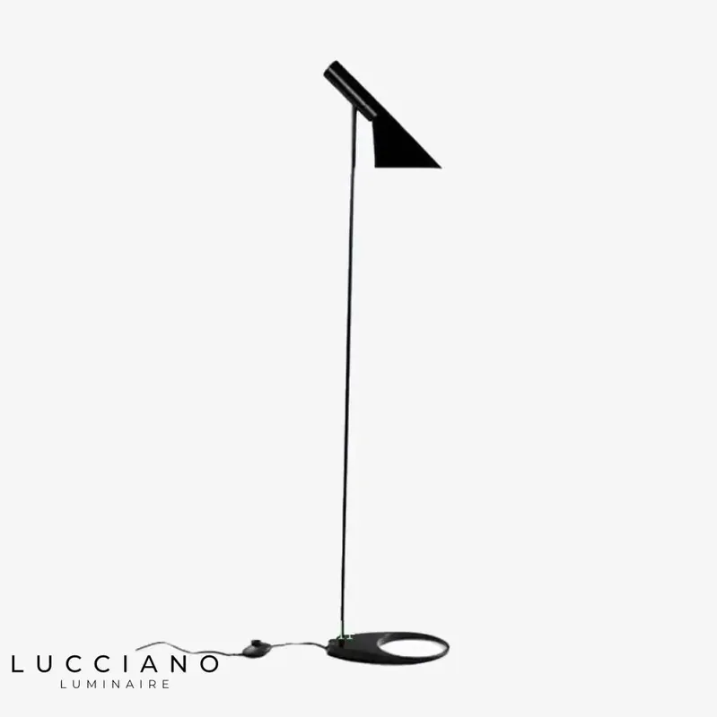 Lampadaire LED Moderne (Noir ou Blanc)
