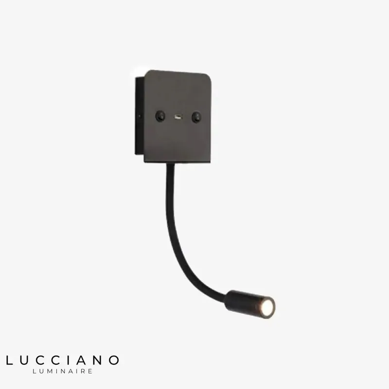 Liseuse LED avec spot ajustable