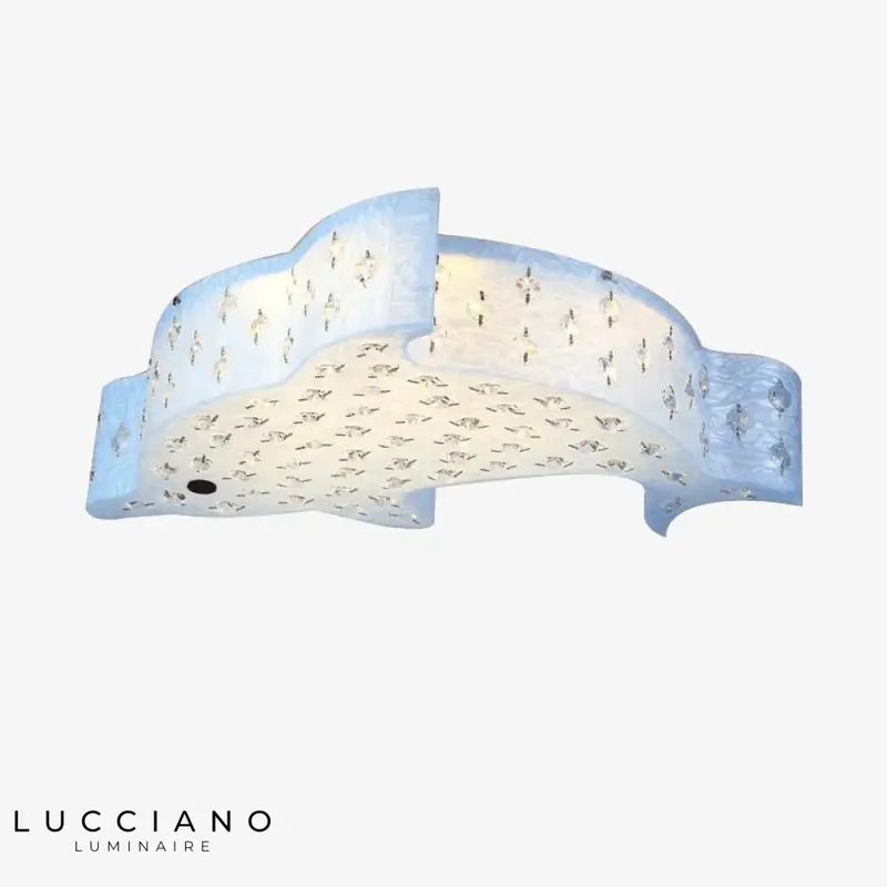 Plafonnier LED Dauphin Enfant
