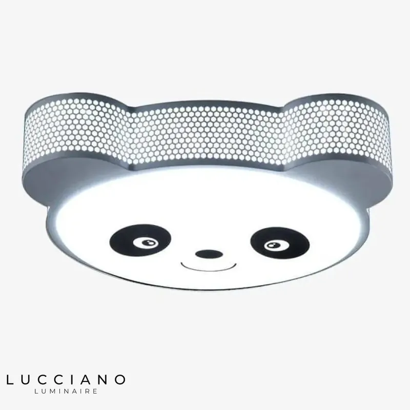 Plafonnier LED Panda Enfant