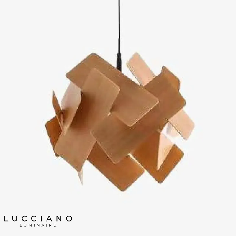 Design de suspension multicolore Stack