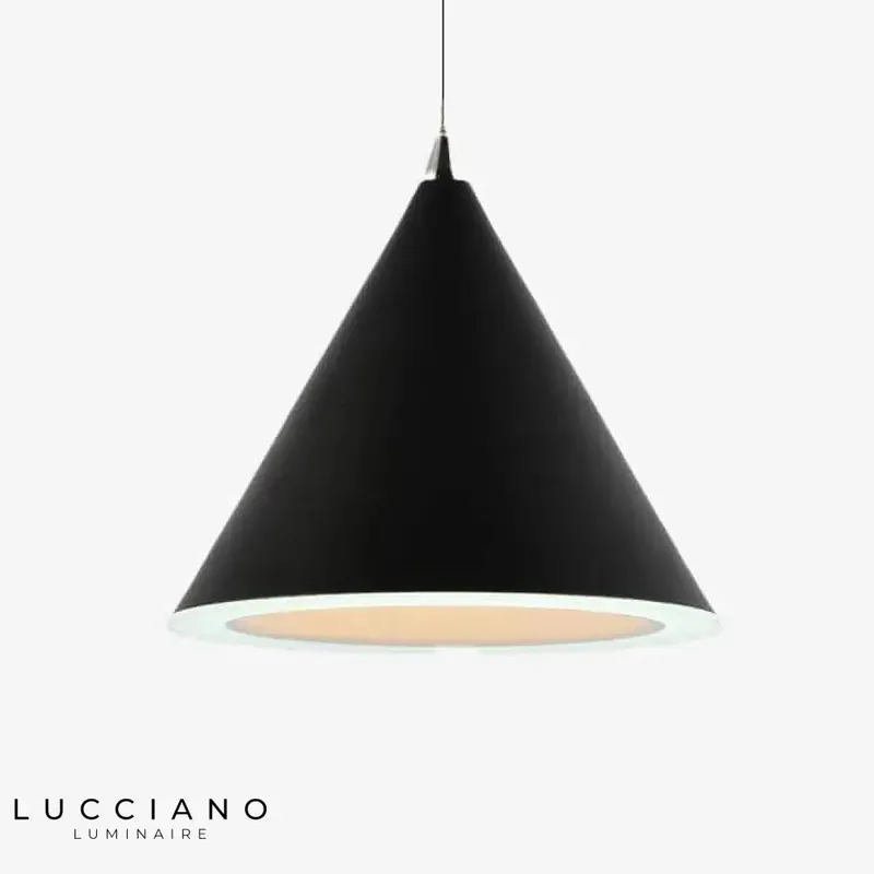 Nordic LED Cone Suspension Multicolors