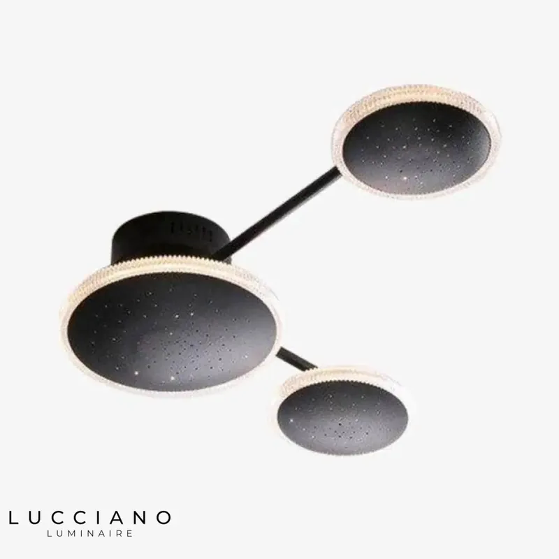 Plafonnier LED Créatif Multironds