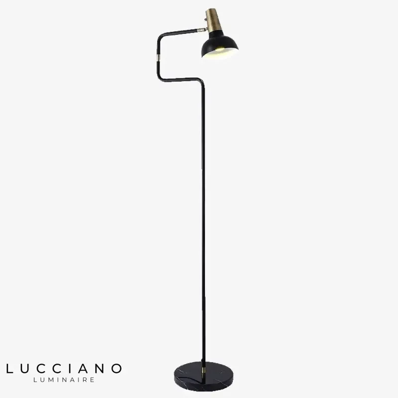 Lampadaire marbre Sgrow ajustable