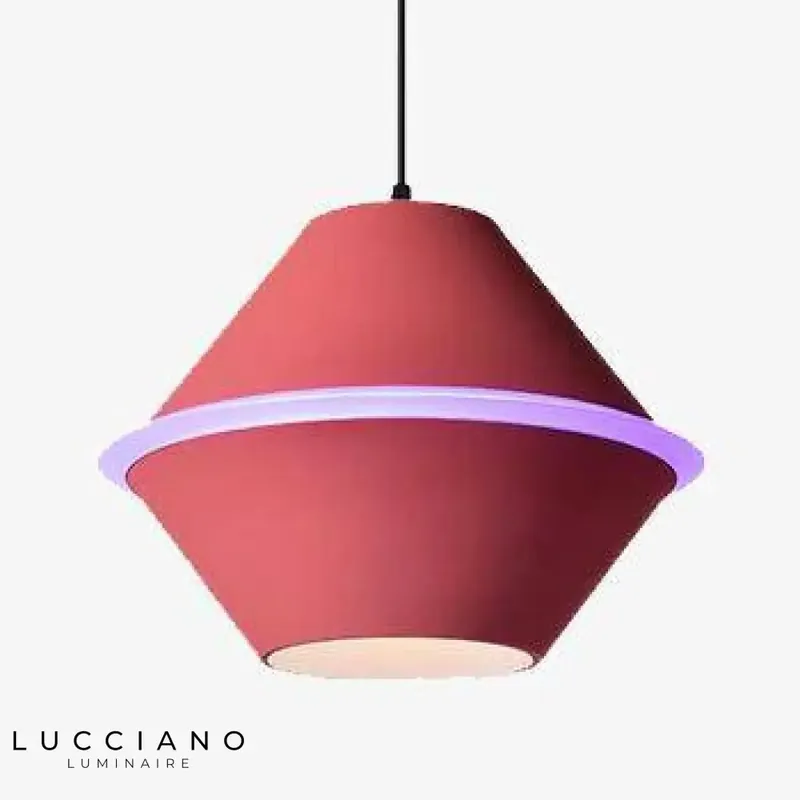 LED Volante Soucoupe Colorée