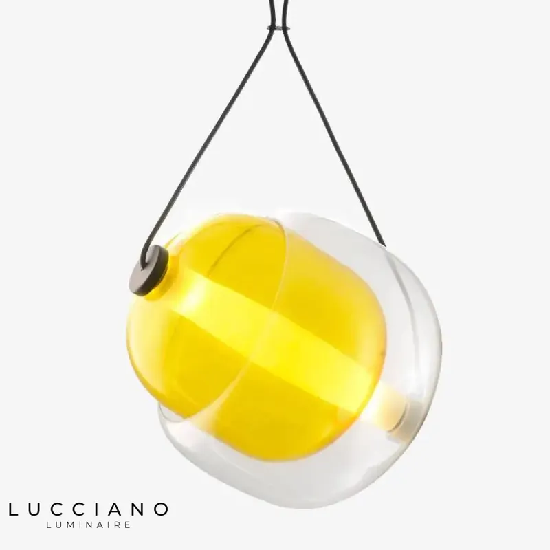 Suspension Loft en verre LED