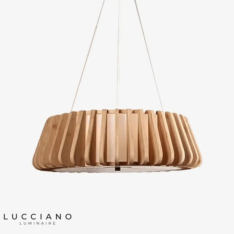 Suspension design en bambou Chandel