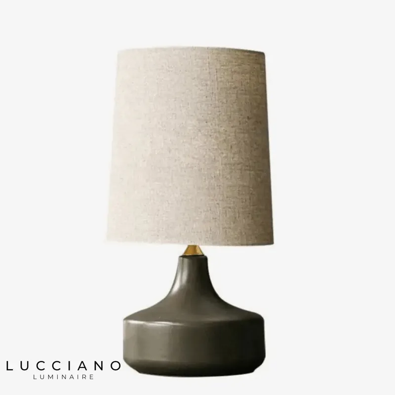 Lampe Céramique Design avec Abat-jour