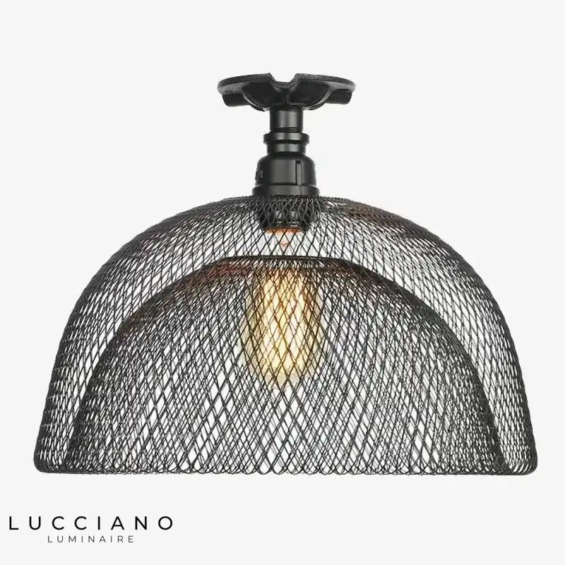 Plafonnier en Cage LED Honeycomb