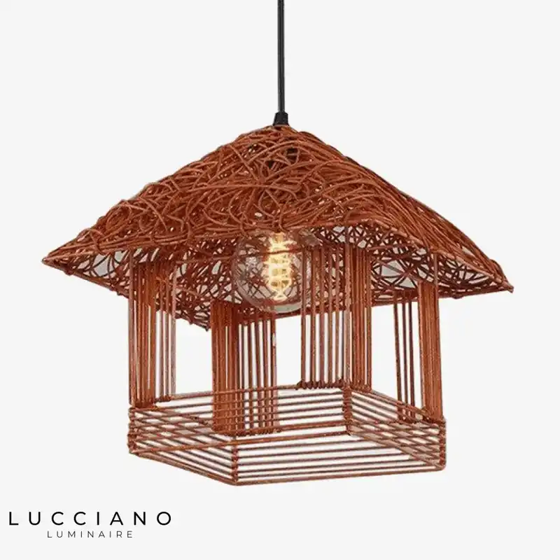 Maison suspendue style Country