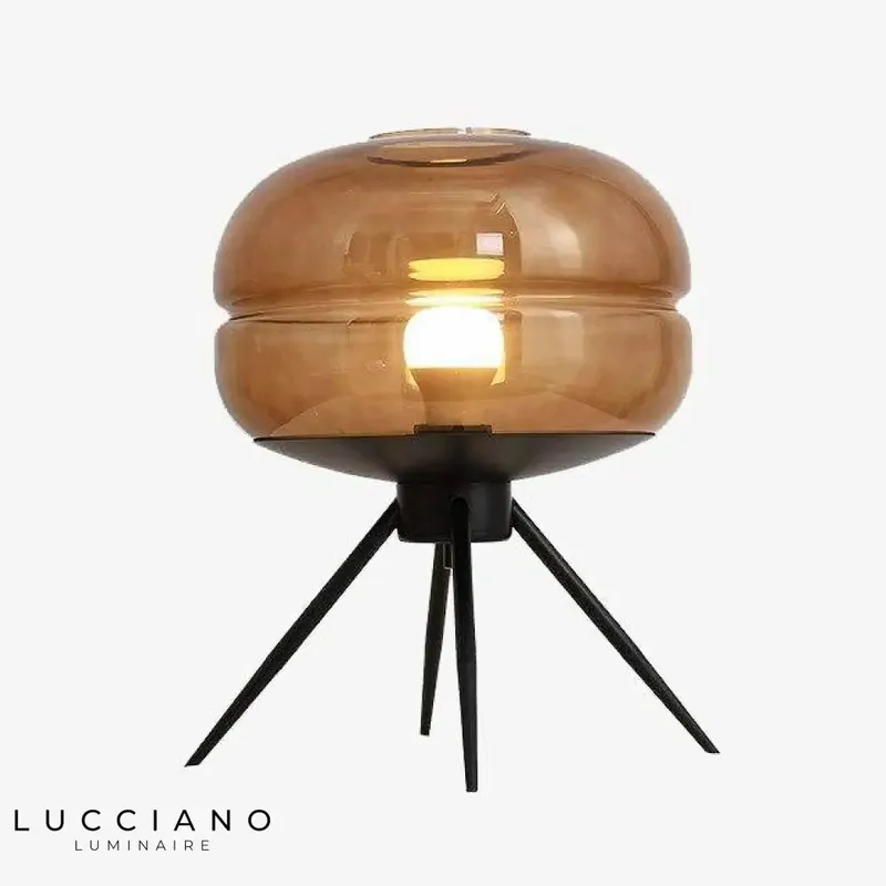 Lampe LED Postmoderne Verre Boule
