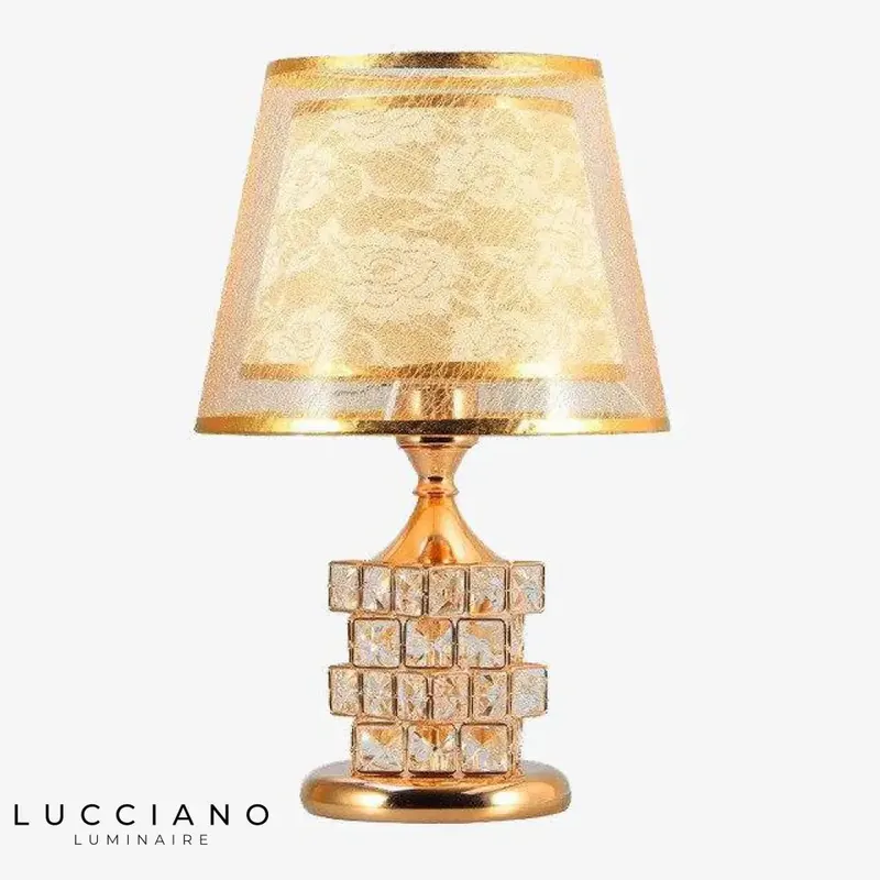 Lampadaire Cristaux Rubiks Chevet