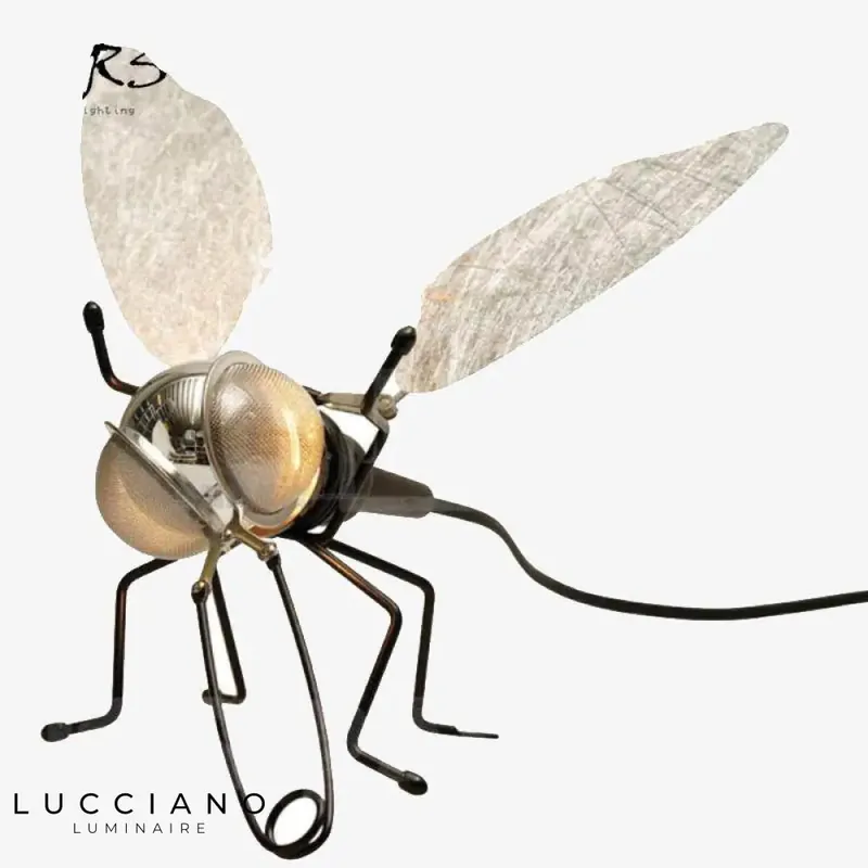 Lampe LED abeille de table
