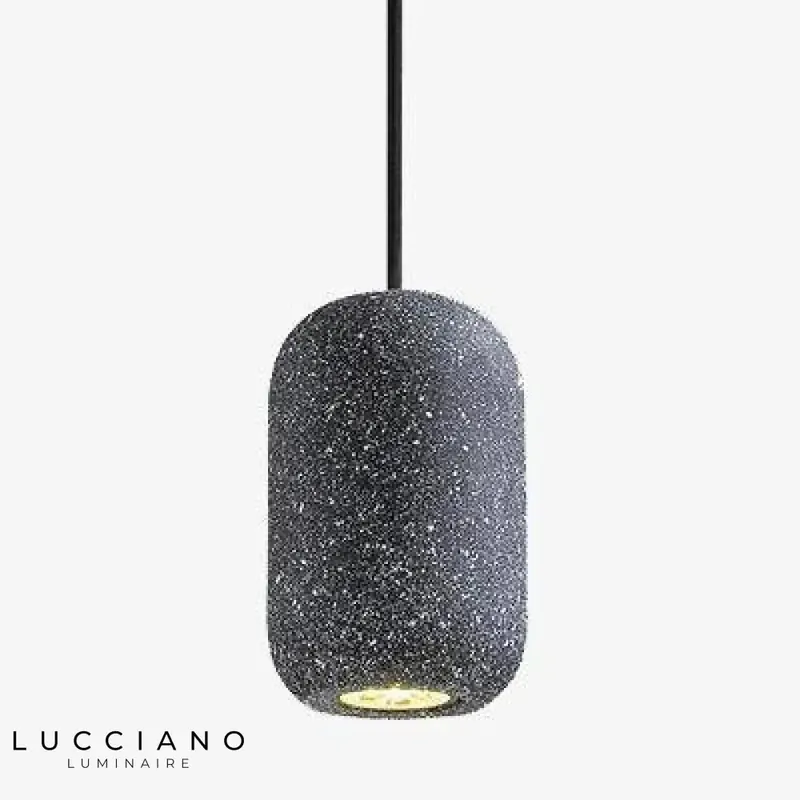 Suspension LED style pierre Loft