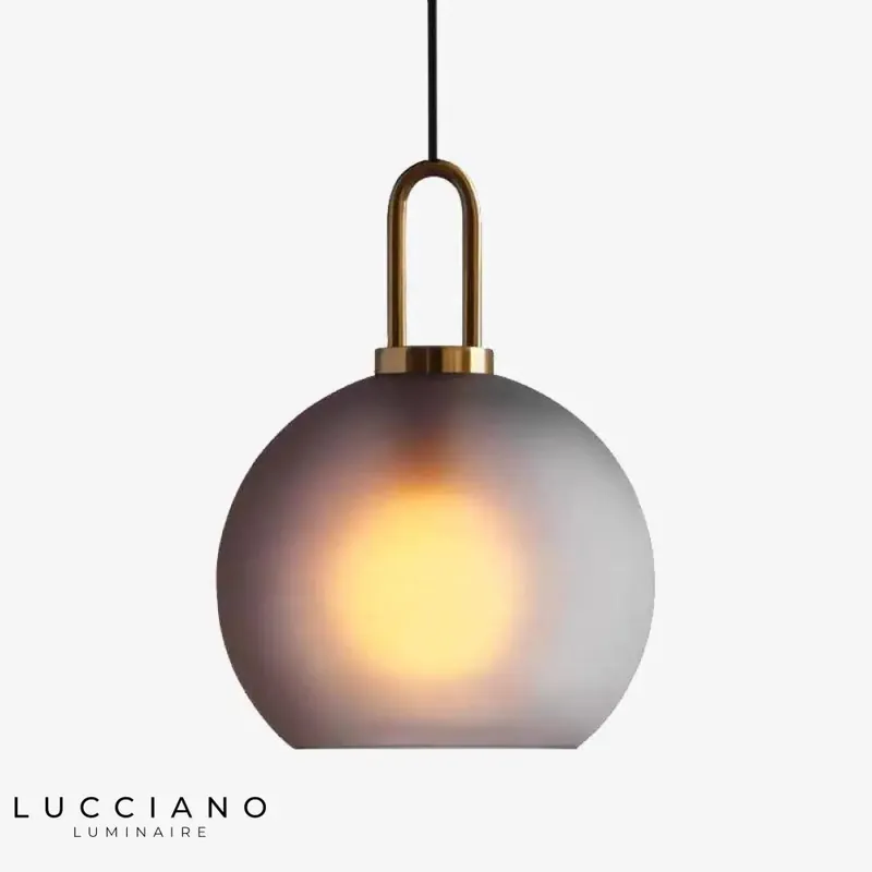 Design Suspension Boule en Verre