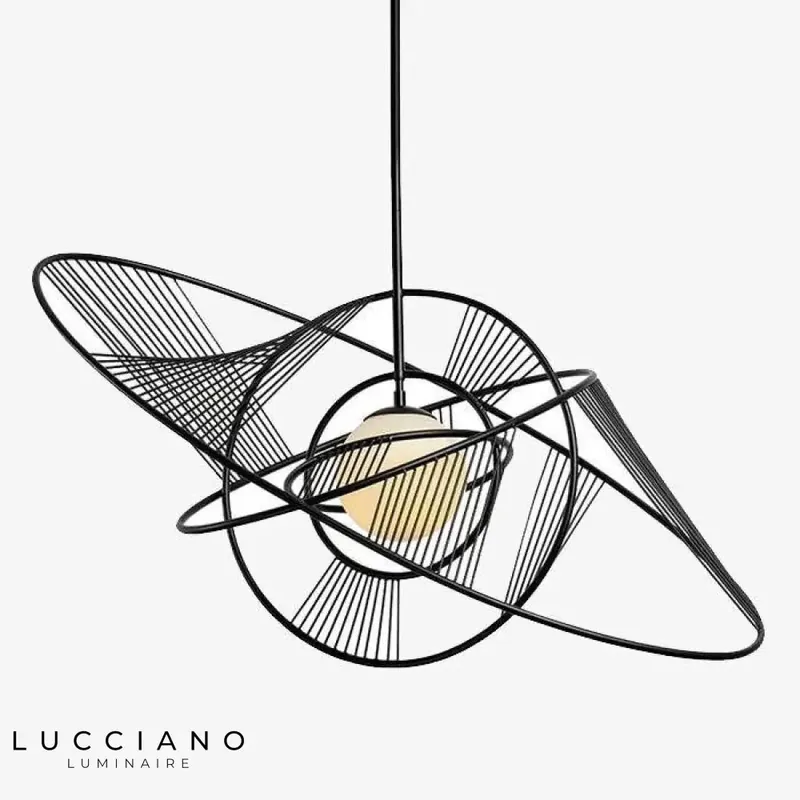 Lustre Design Cercles Entrelacés