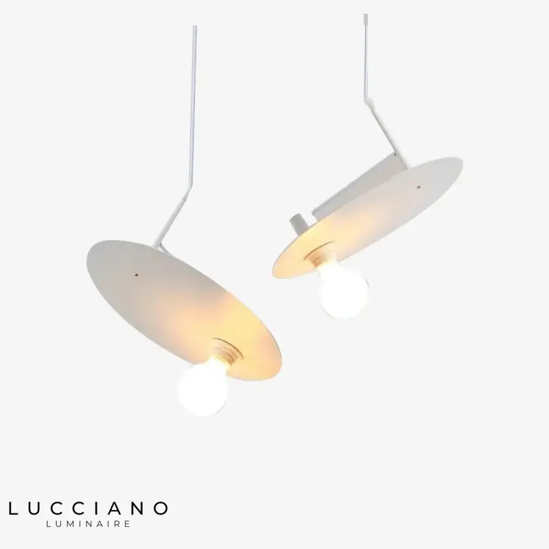 Suspension disque moderne