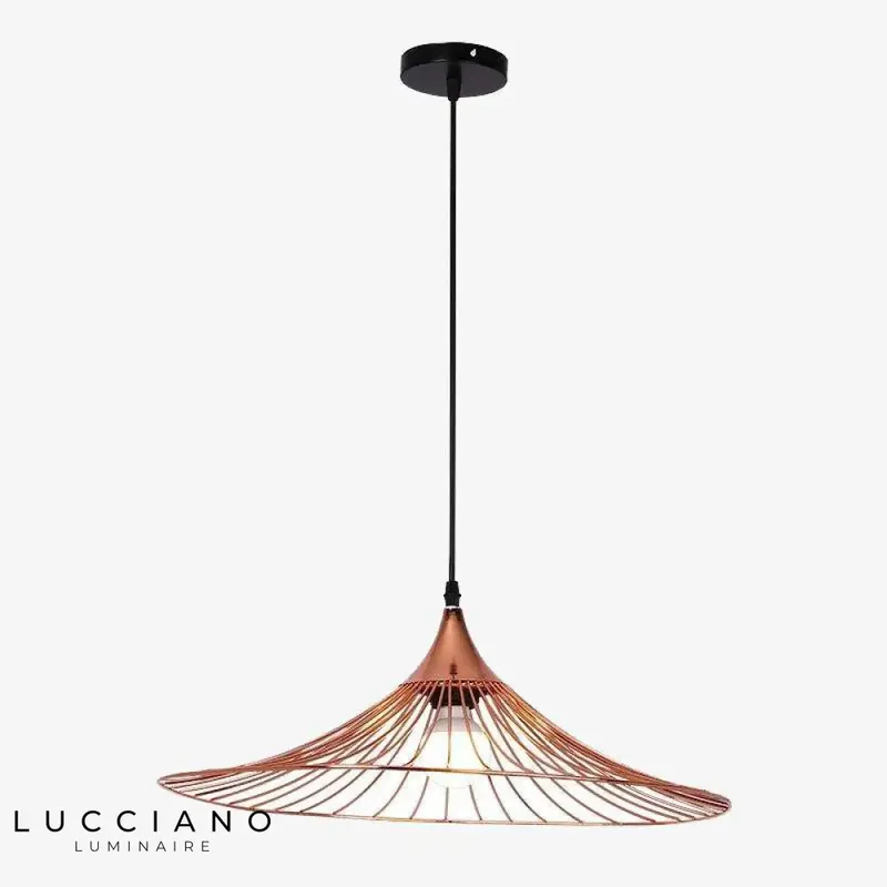 Suspension LED Chapeau Coloré
