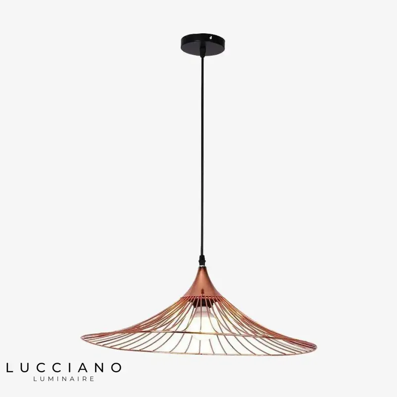 LED Straw Suspension Light Design