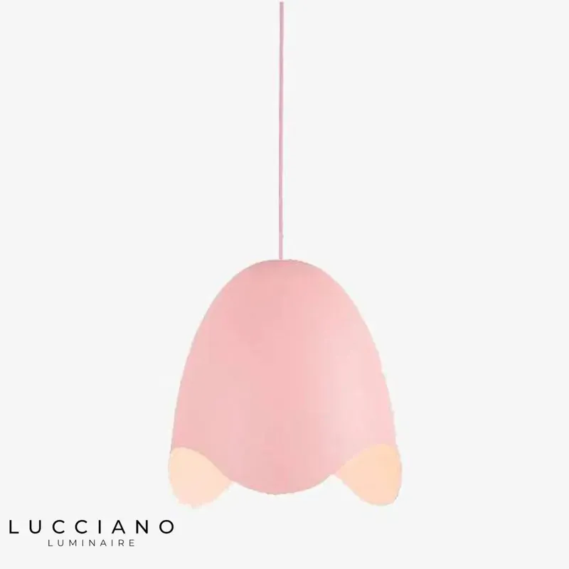 Suspension LED Macaron Œuf Ouvert