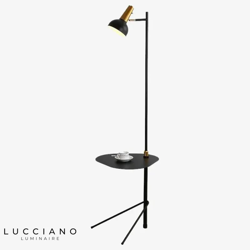 Lampadaire LED Table Ajustable Créative