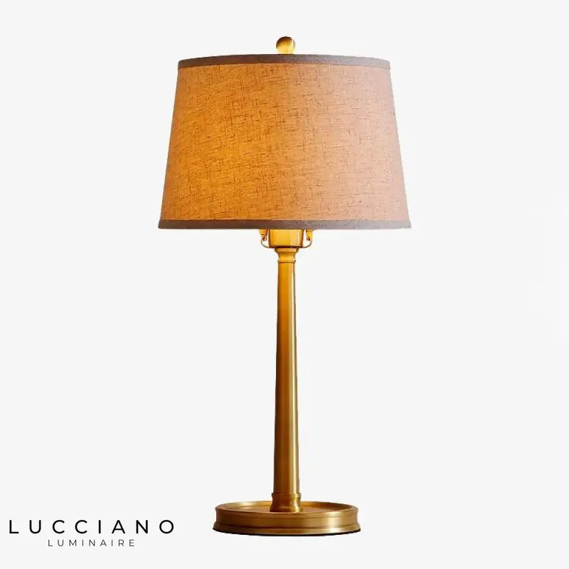 Lampe de chevet abat-jour moderne