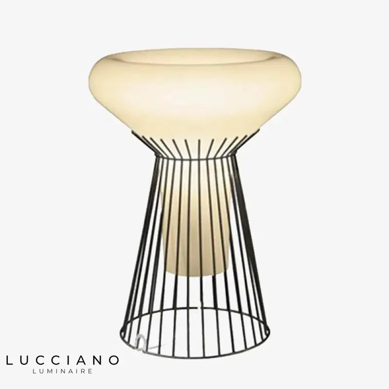 Lampe de Chevet LED Cage Design