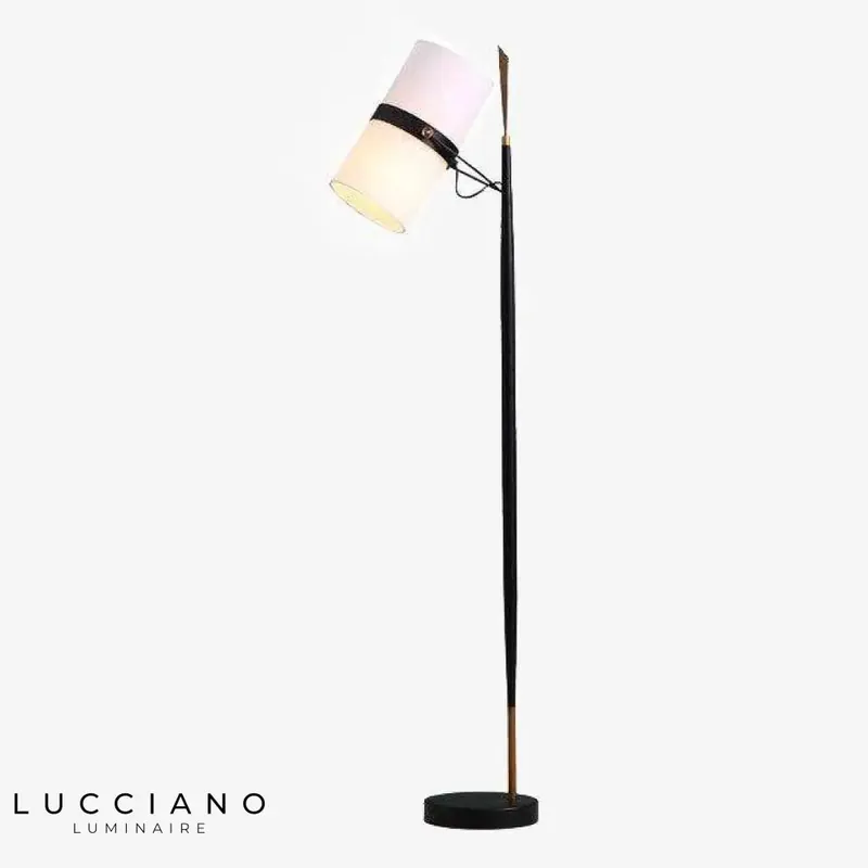 Lampadaire design à lampe ajustable