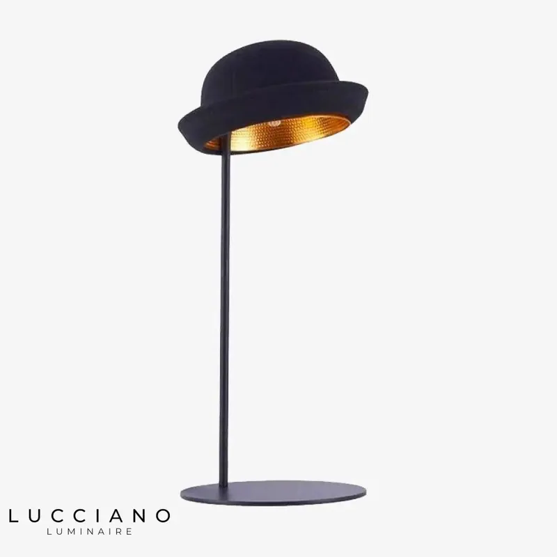 Lampe Design Chapeau Moth