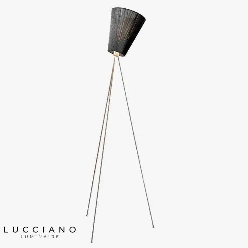 Lampadaire Tripod Design Oslo Couleur