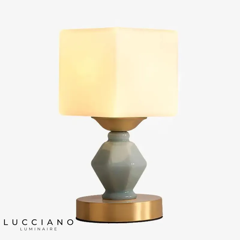 Lampe design céramique Copper
