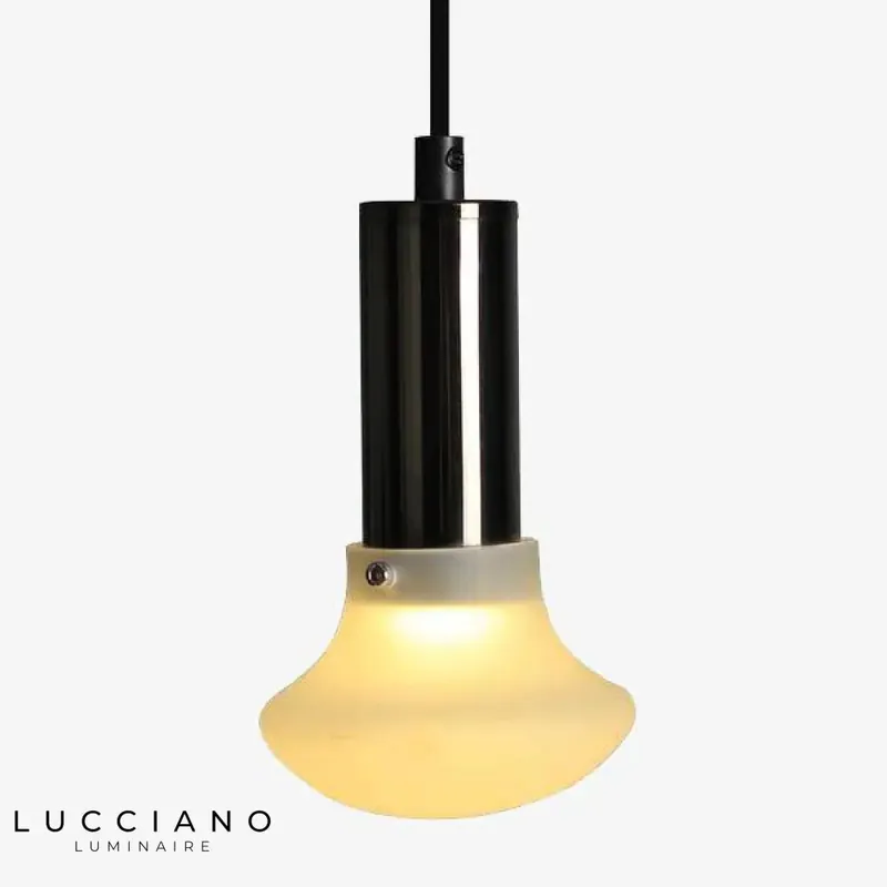 LED Artistic Suspension Épurée