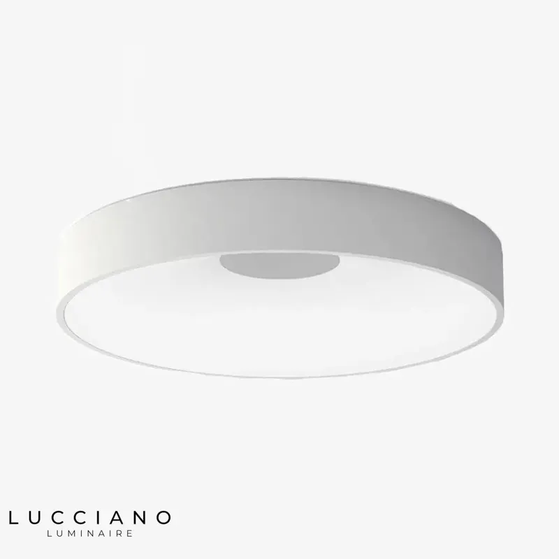 Plafonnier LED Rond Creux Design