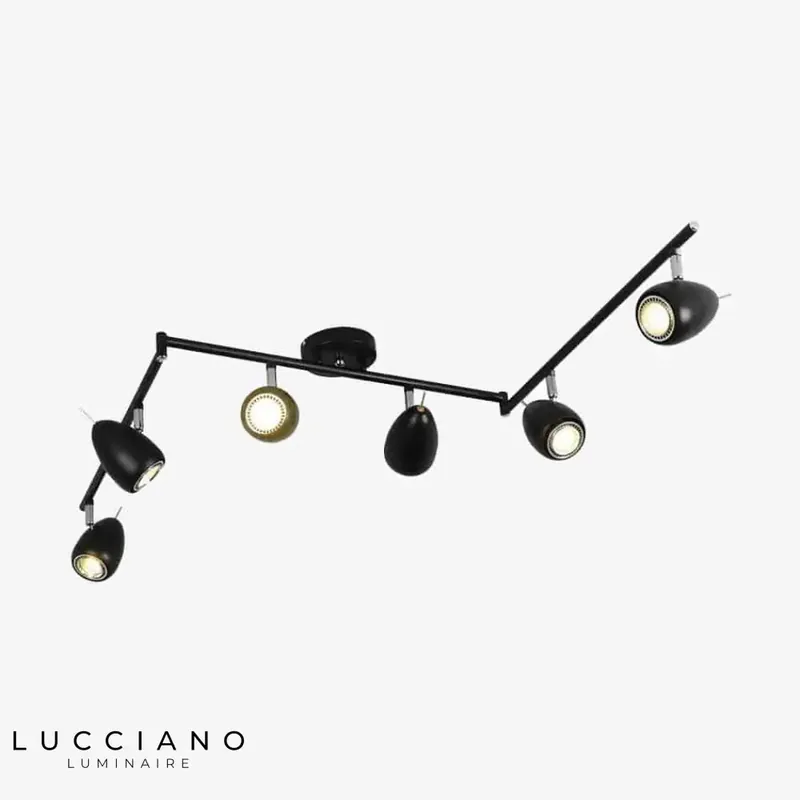 Spots LED arrondis réglables Windows