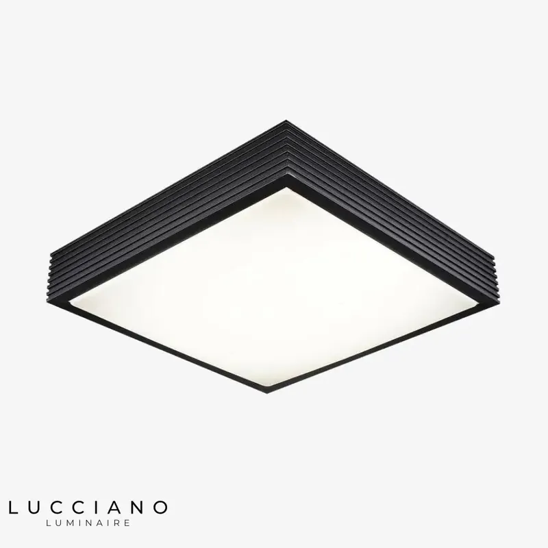 Plafonnier LED carré Stepless