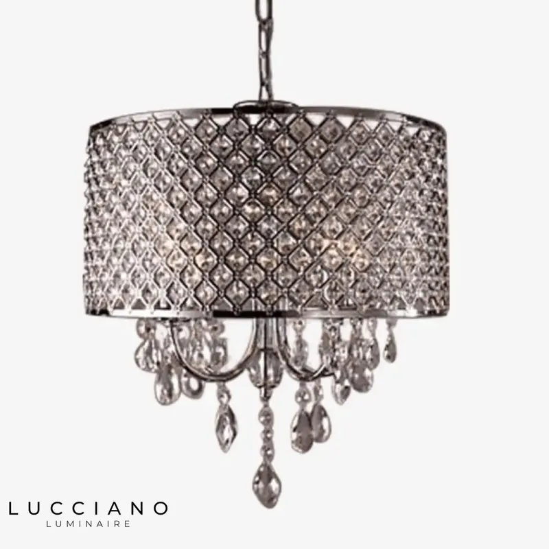 Suspension Cristal LED Moderne