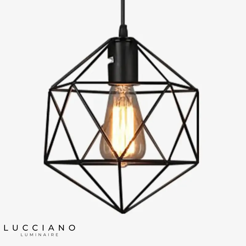 Suspension Vintage Edison Droplight