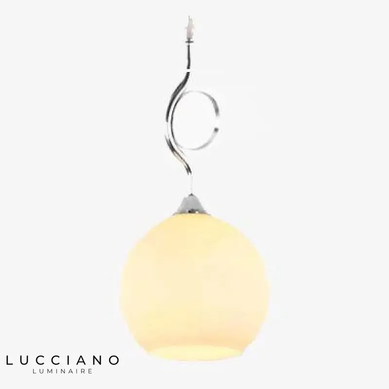 Boule Suspendue avec Fil en Aluminium