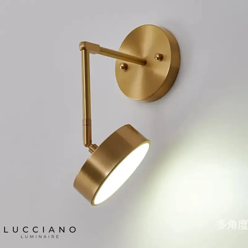 Voici le titre transformé :

lampe de applique murale élégante design scandinave