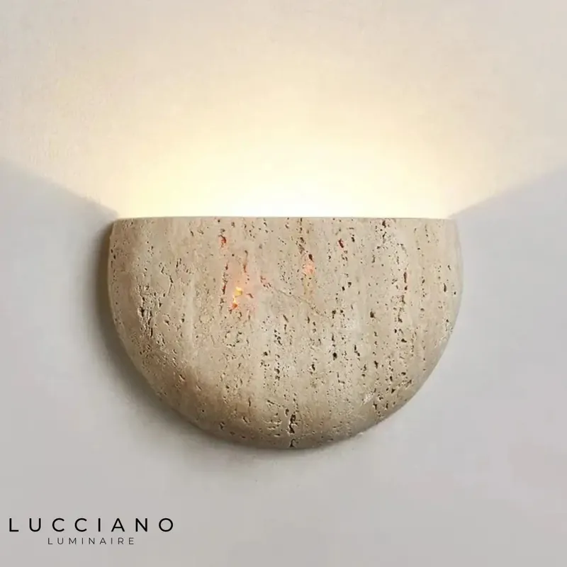 Applique murale led antique rustique élégante
