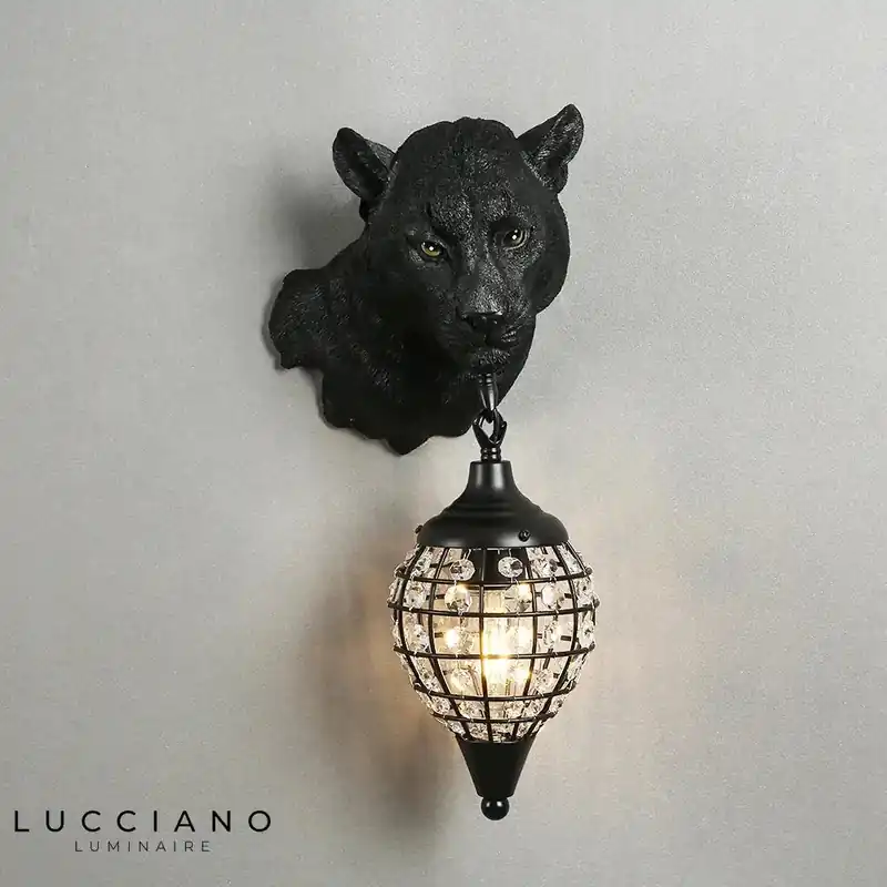 applique murale LED sauvage élégante moderne