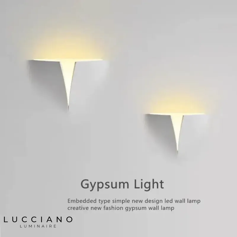 Applique murale led créative élégante design.