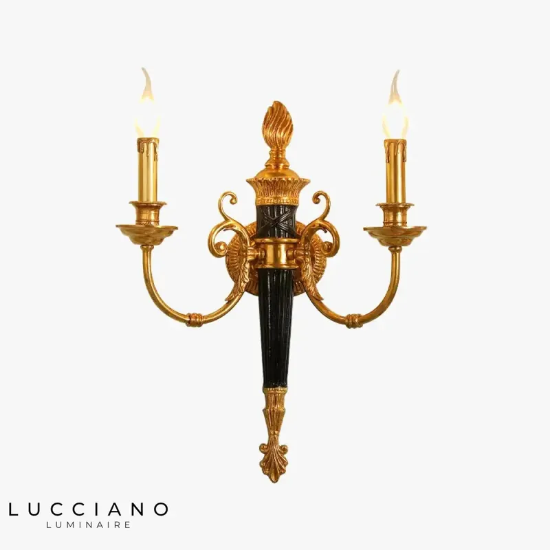 Applique murale de luxe élégante design contemporain