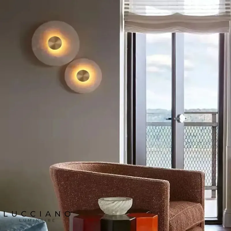 Applique murale LED élégante design moderne
