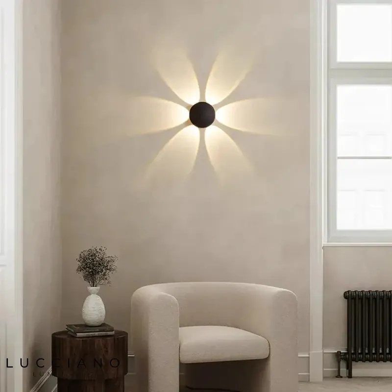 Hémisphère quatre côtés luminaire décoratif design moderne