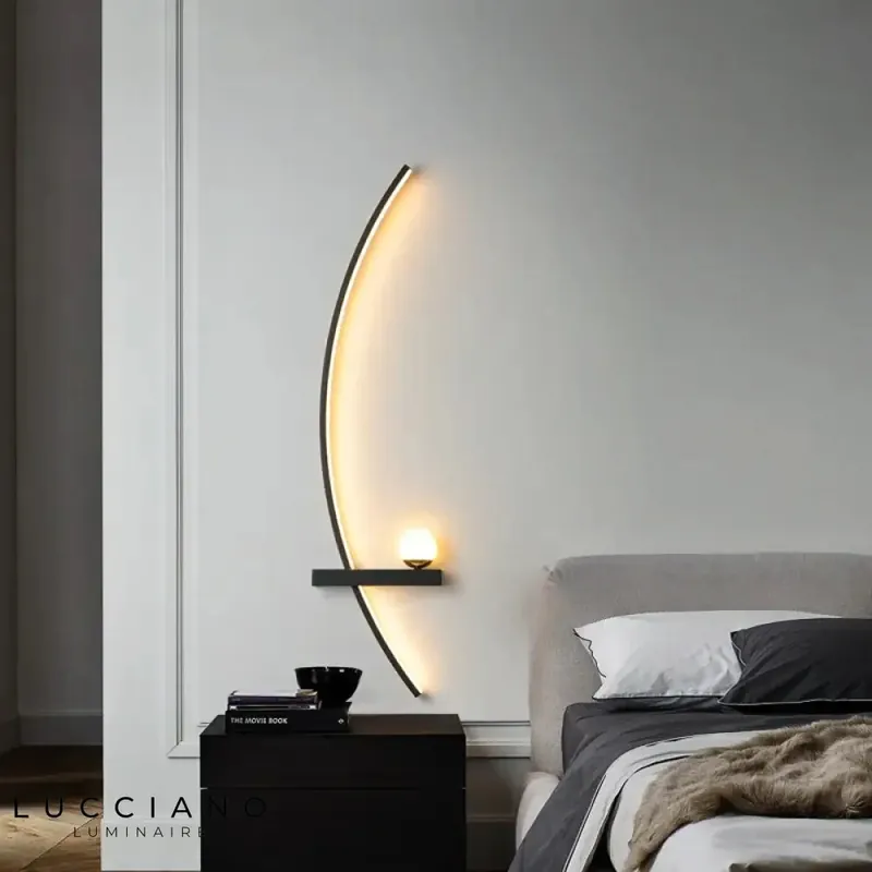 Applique murale LED moderne et élégante