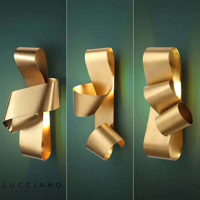 Applique murale LED étanche et design moderne