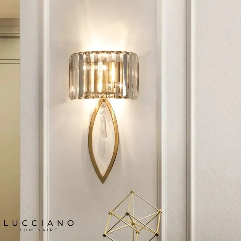 Applique murale LED design minimaliste élégant