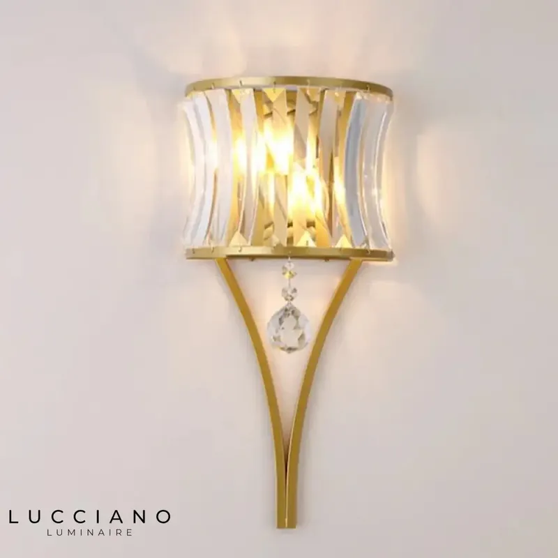 Applique murale Led élégante design moderne