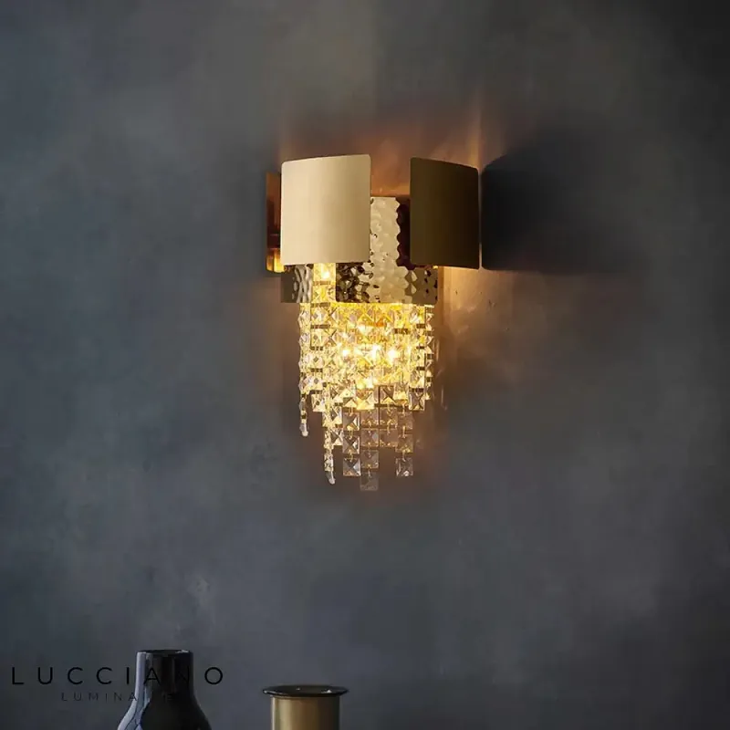 NAVIMC moderne lumineux cristal élégant design